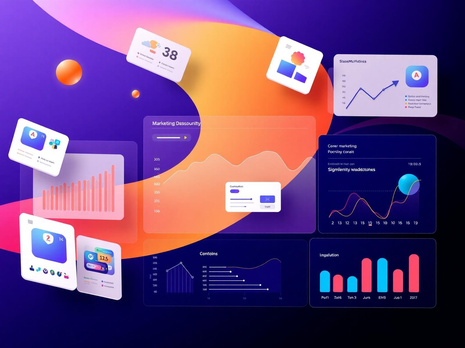 Marketing dashboard